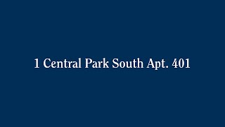 1 Central Park South Apt. 401, New York, New York