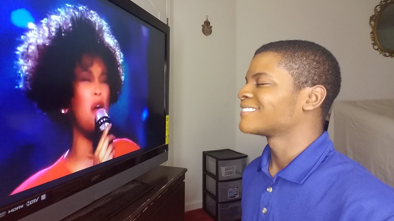 WHITNEY HOUSTON - Welcome Home Heroes Medley (REACTION)