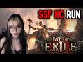 PoE 2 SSF HC Djinn Sorc Run Practice for 0.5