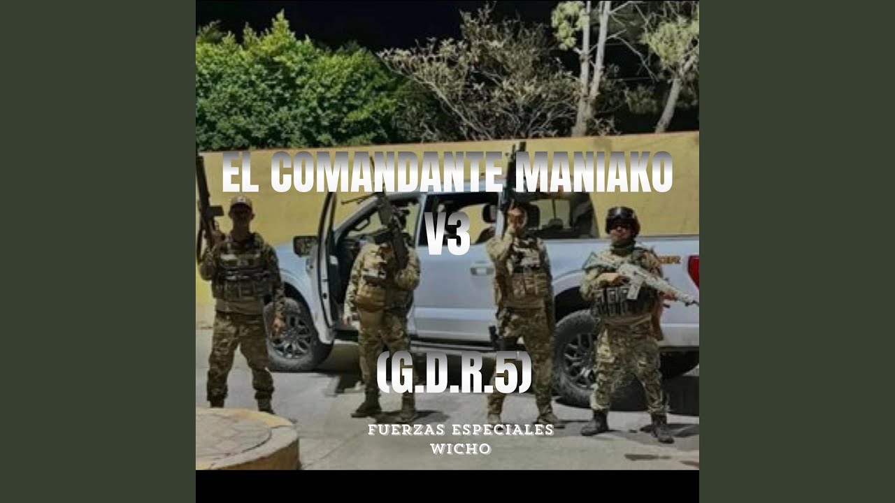 El Comandante Maniako V3