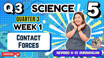 REVISED K-12 SCIENCE 5 Quarter 3 Week 1 - Contact Forces