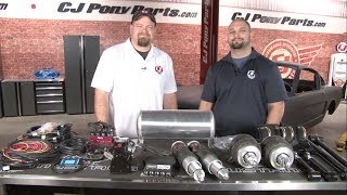 Mustang Ridetech Air Ride Suspension Overview