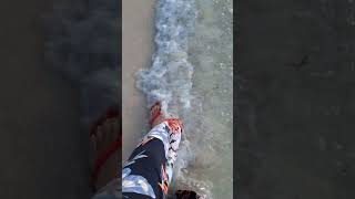splashing tiny waves