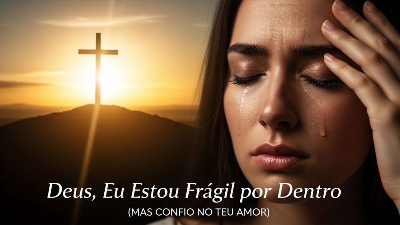Deus, Eu Estou Frágil por Dentro (Mas Confio no Teu Amor) | Louvor de Cura Interior e Paz