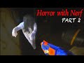 Nerf War in Japan | vs Japanese Horror Part2 ( POV / nerf first person shooter)