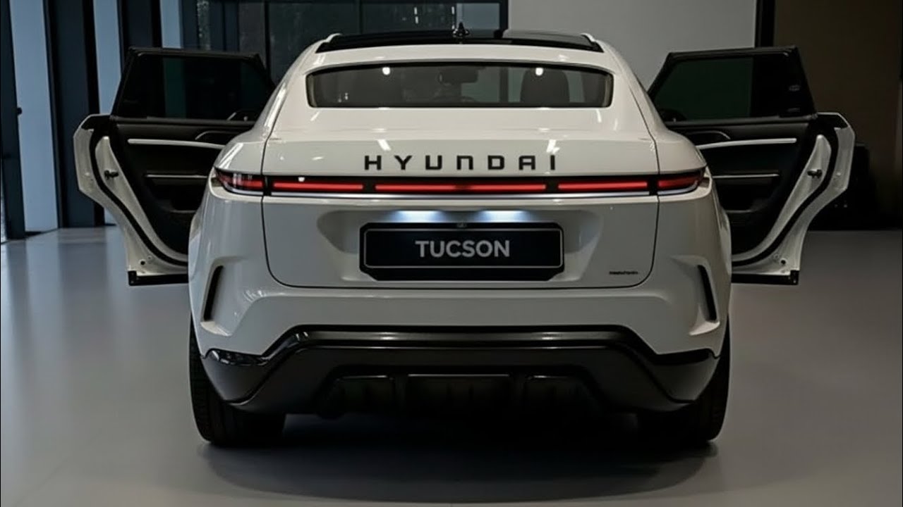 현대 투싼 2026 🚗🔥 완전 리뷰 | 디자인, 실내, 성능 및 가격