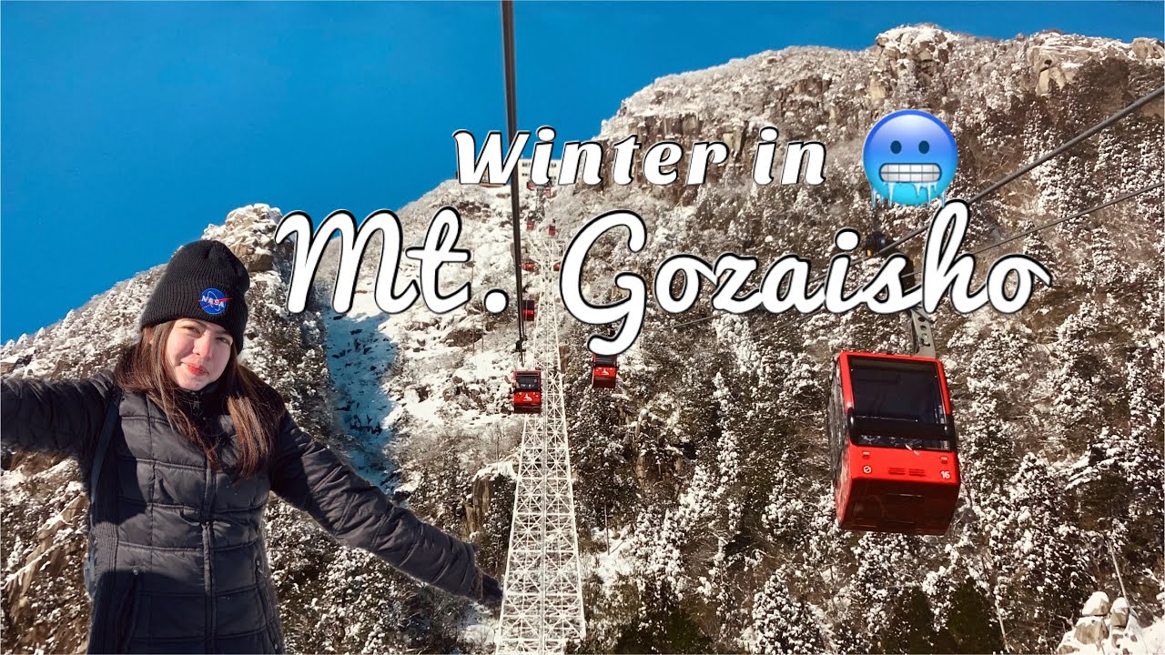 MT. GOZAISHO Adventure | Japan | Travel and Explore 🥶 • #Susiemae