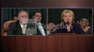 POMPEO TO CLINTON:WHY HAS NO ONE BEEN FIRED?