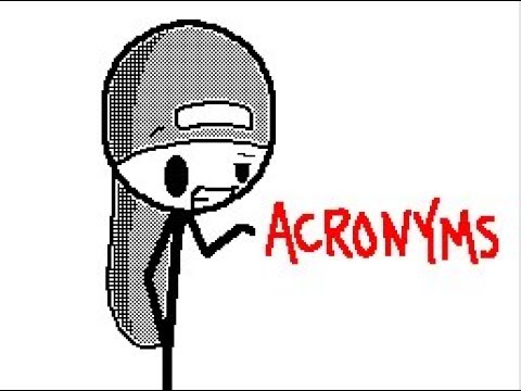 Flipnote Hatena//Acronyms - By SQUIRT