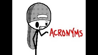 Flipnote Hatena//Acronyms - By SQUIRT