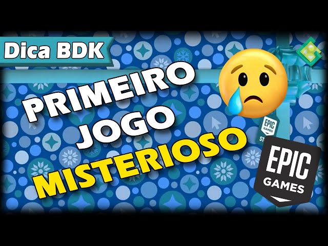 O próximo Jogo Grátis da Epic Games Store é misterioso