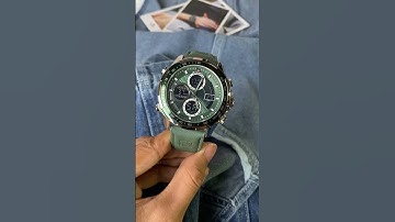 NAVIFORCE Watch NF9197L Japan Quartz+ LCD digital Watch (Casual & Minimalist Style)#shorts