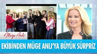 Ekibinden Müge Anlı'ya büyük sürpriz - Müge Anlı İle Tatlı Sert 1 Mart 2018