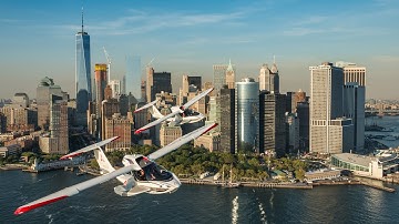 Flying the ICON A5 in New York City