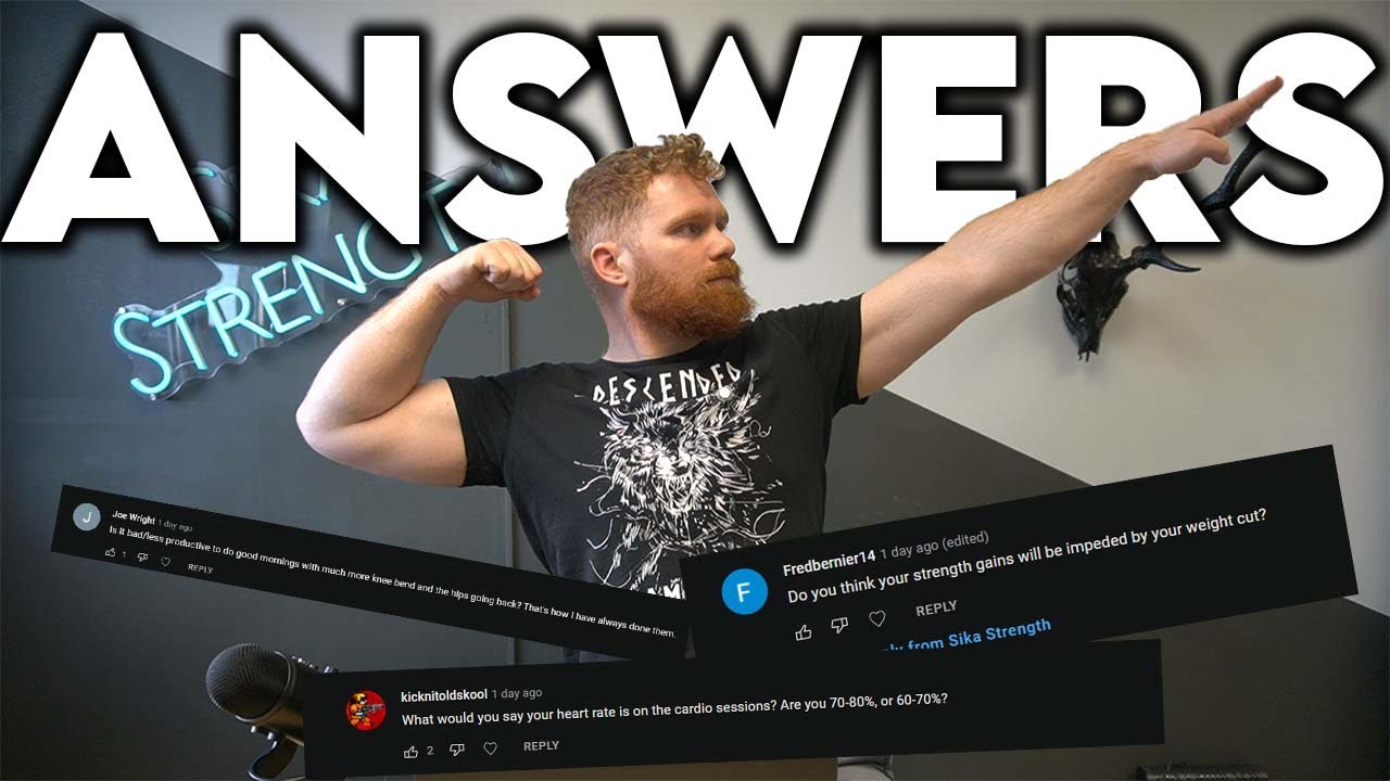 Good Morning's for Weightlifting Vs Powerlifting Supplements HIIT