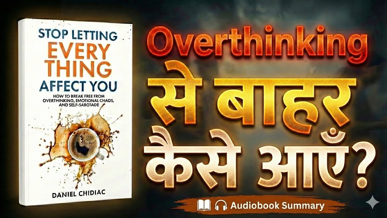 Stop Letting Everything Affect You | Book Summary in Hindi | Audiobook | Better Life