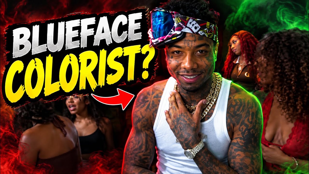 Blueface Doesn’t Understand Colorism - YouTube