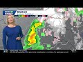 Northern California rain and snow totals on May 5, 2026