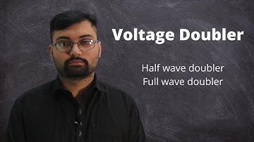 Voltage doubler circuit