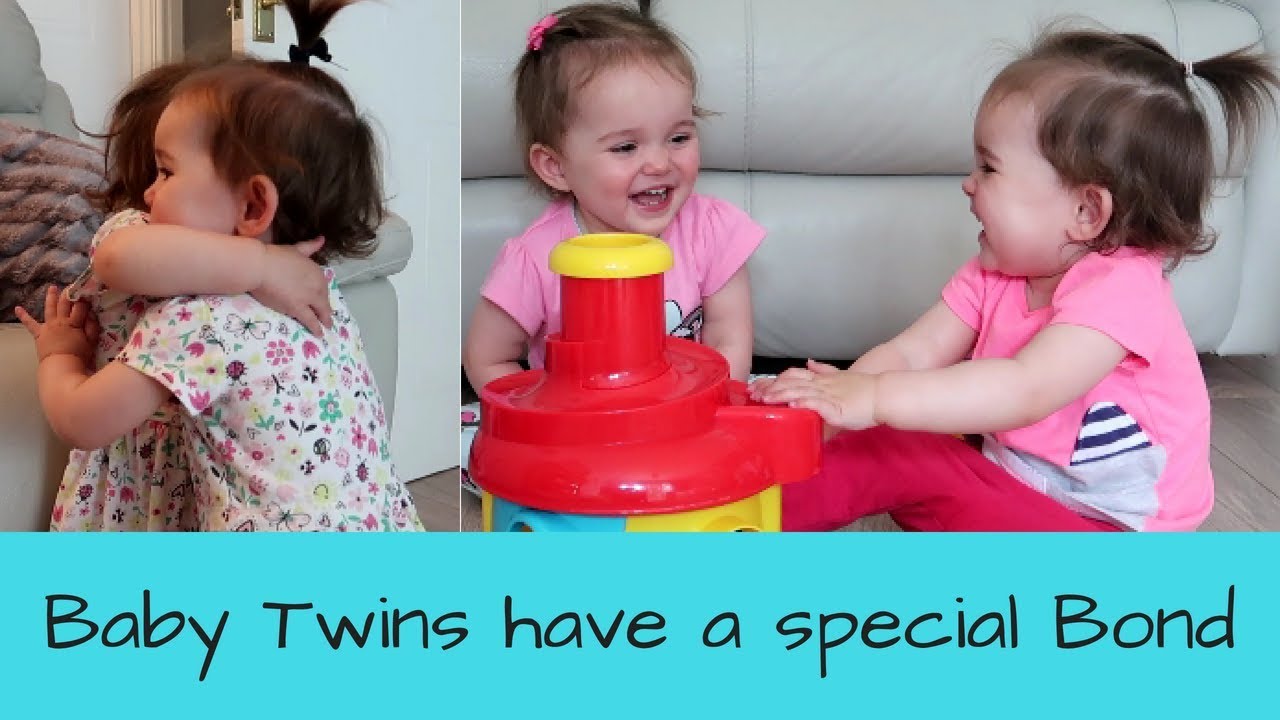 BABY TWINS HAVE A SPECIAL BOND/CUTE BABIES/TWINS