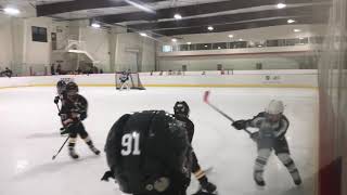Haunted Shootout - Wemouth Mite A vs NYC Skyliners