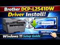 Brother DCP-L2541DW Driver Download & Install Windows 11