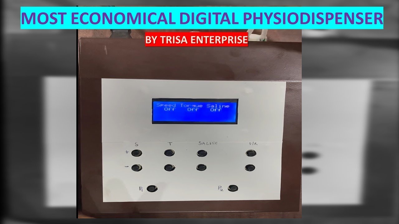 Most Economical Digital Physiodispenser - Trisa Enterprise