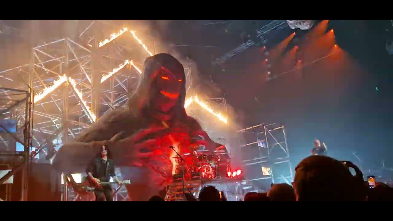 Disturbed - Indestructible (live @ The Hydro, Glasgow 28/10/25)
