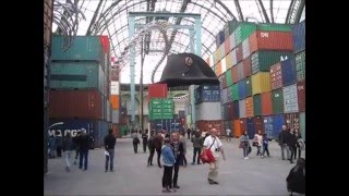 Newsletter #4 - carte postale vidéomatique_MONUMENTA 2016 - Huang Yong Ping, ''Empires''