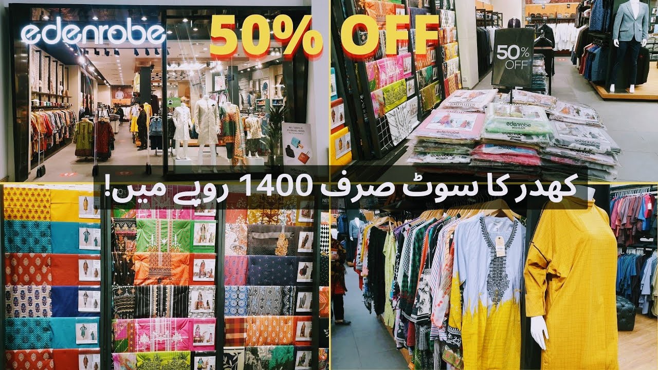 Edenrobe Sale Flat 50% & 30% OFF || Year End Winter Sale 2020 || 