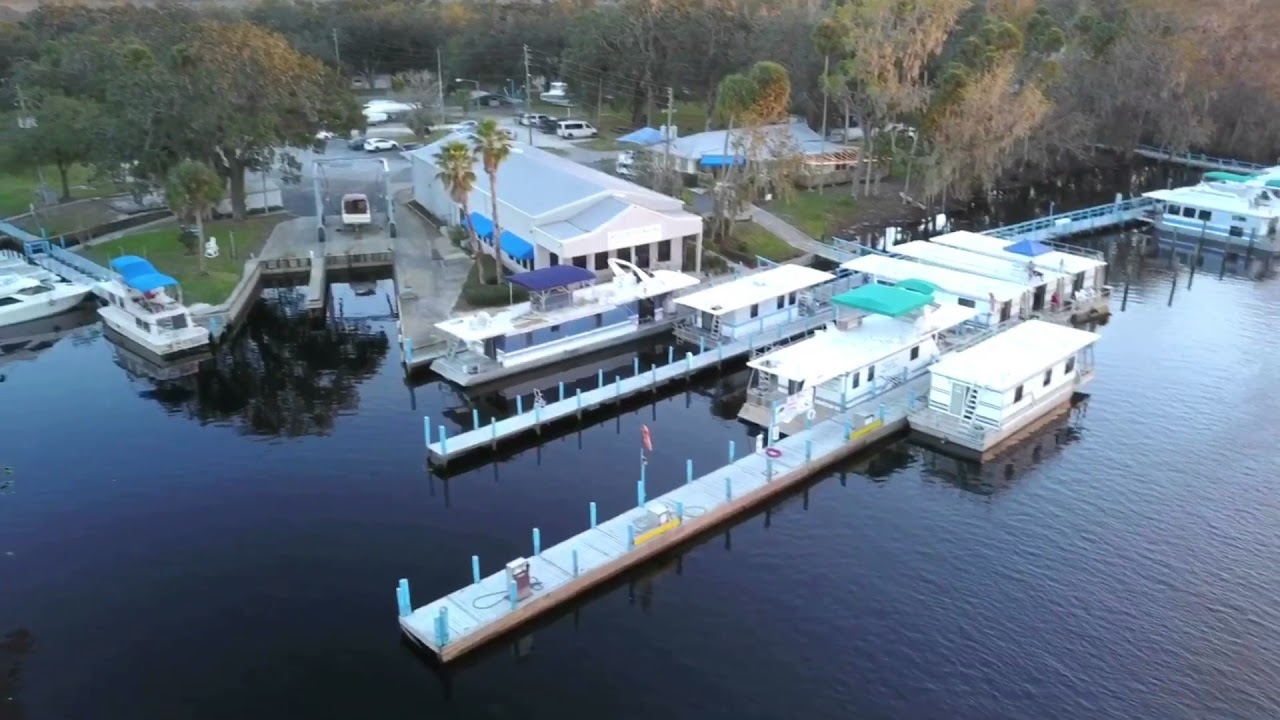 Holly Bluff Marina, located on the beautiful St. John's River in DeLand, Florida. YouTube