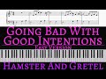 Disney's Hamster & Gretel "Going Bad With Good Intentions" Song | EASY piano cover by Pianotato