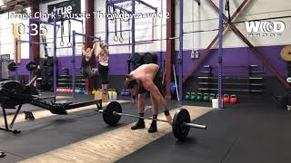 Aussie throw down event 2