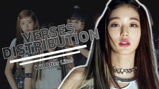 Ive - Verse Distribution Line Distribution