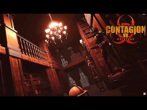 Contagion VR: Outbreak / Прохождение / Playthrough / No Commentary / Миссия 3 / #1