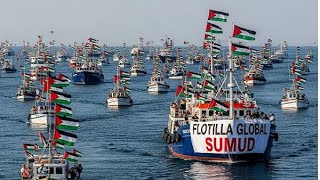 ابسط حاجه نجمو نعملوها مع الأسطول اننا نحاولو نوصلو صوتهم .