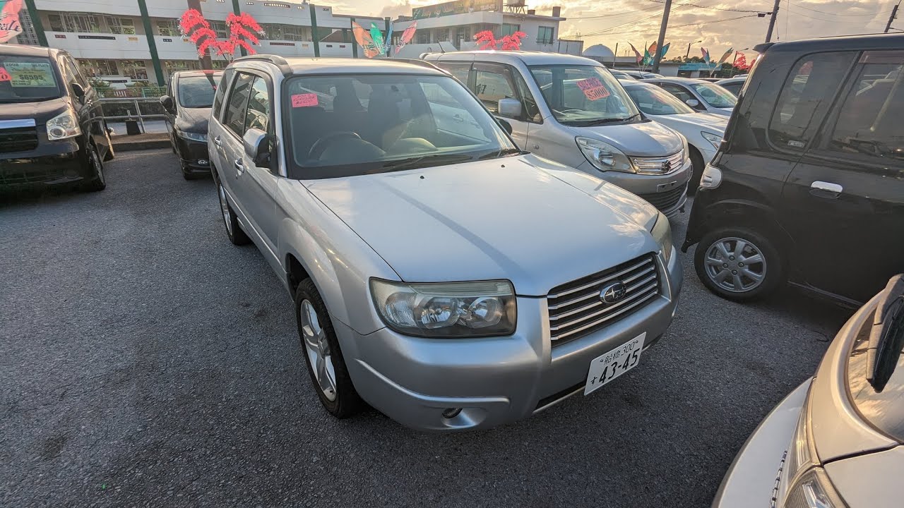 Johnny's Used Cars Okinawa 2007 Subaru Forester (16541) YouTube
