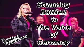 Stunning Battles in The Voice of Germany