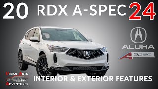 Innovative Performance: The Technology Inside the 2024 Acura RDX A-Spec Advanced Package