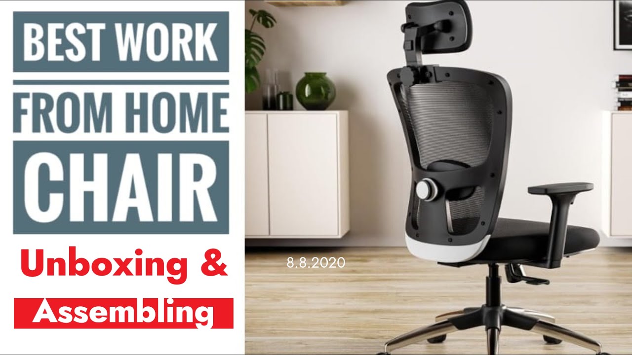 Green Soul Jupiter Superb Unboxing & Assembly Best Work from Home