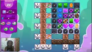 Candy Crush Saga Level 5242 - 3 Stars, 23 Moves Completed