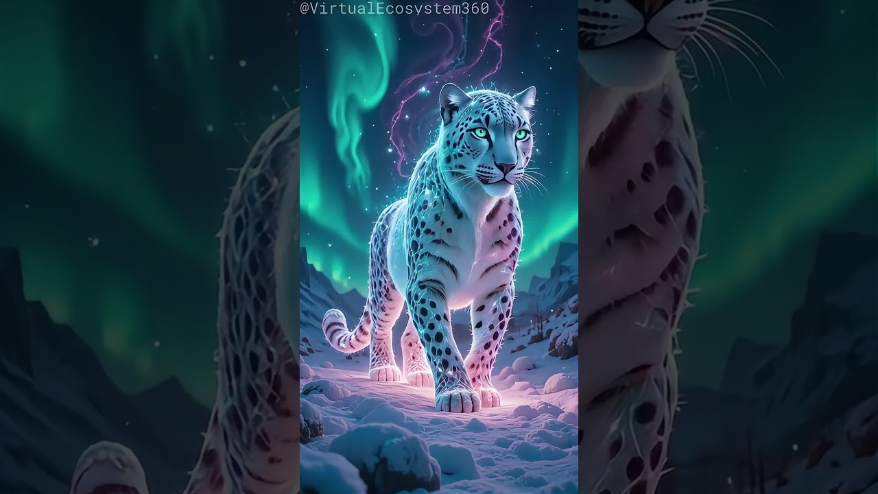 Crystal Animal World – Where Wildlife Meets Jewels