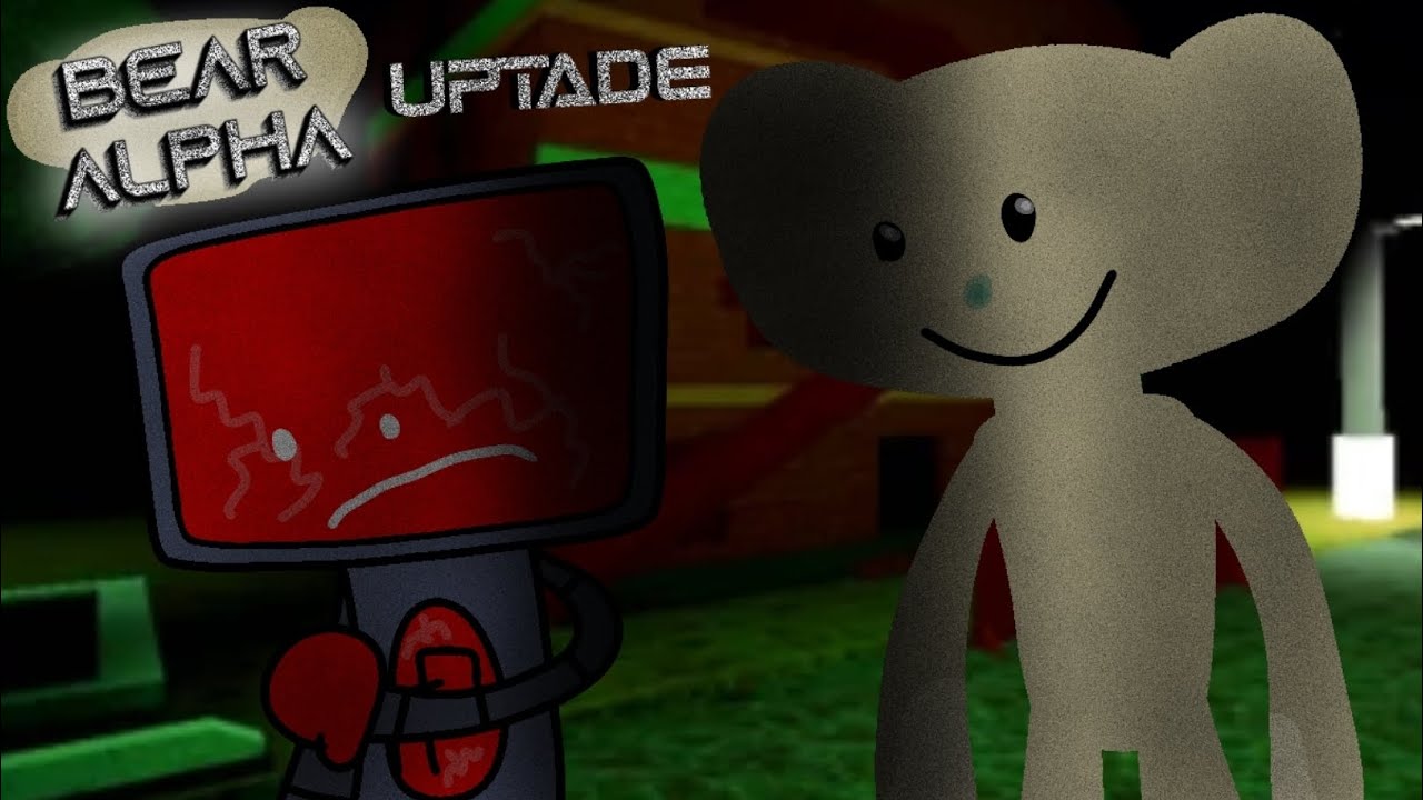 BEAR ALPHA NEW UPDATE!!! (one scene is lagged)