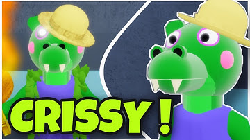 How To Get “DON’T GET CAUGHT” + MRS CROCODILE/CRISSY MORPH | ACCURATE PIGGY RP | Roblox