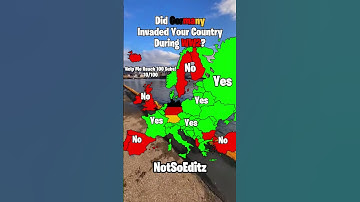 Did Germany Invaded Ur Country #capcut #europe #geography #map #mapping #trend #history #shorts #vs