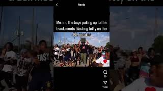 Famous Track meets blasting Fetty Wap on the JBL speaker… Wealth