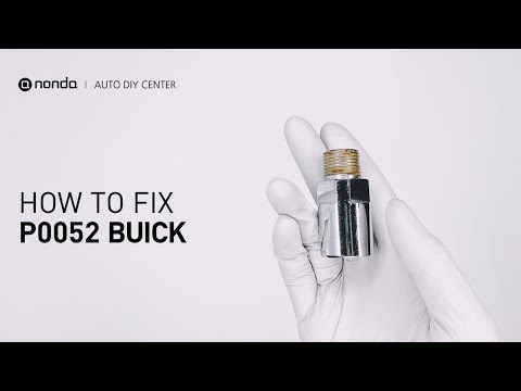 How to Fix BUICK P0052 Engine Code in 2 Minutes [1 DIY Method / Only $19.77]