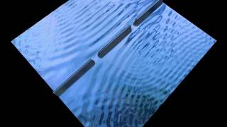 Opengl water wave modeling