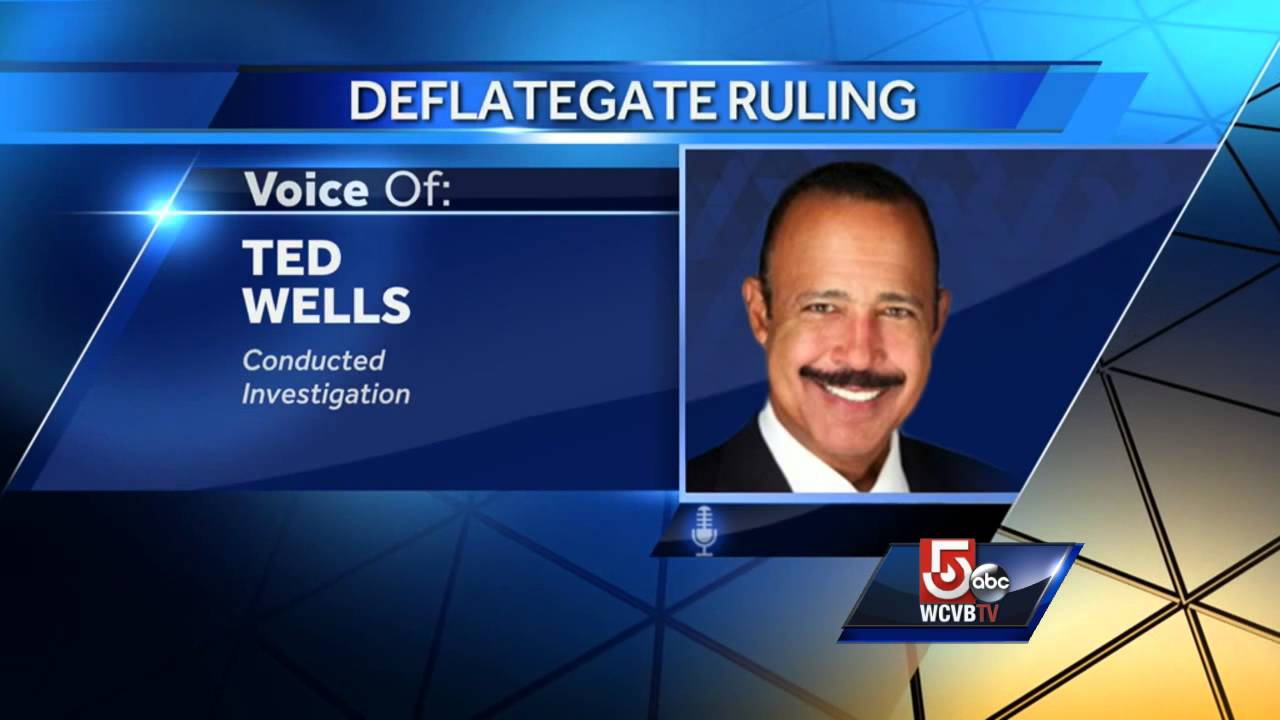 Wells on Deflatgate: 'It's wrong to criticize my independence'