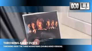 Throwing away The Three Musketeers (double-sided version)
